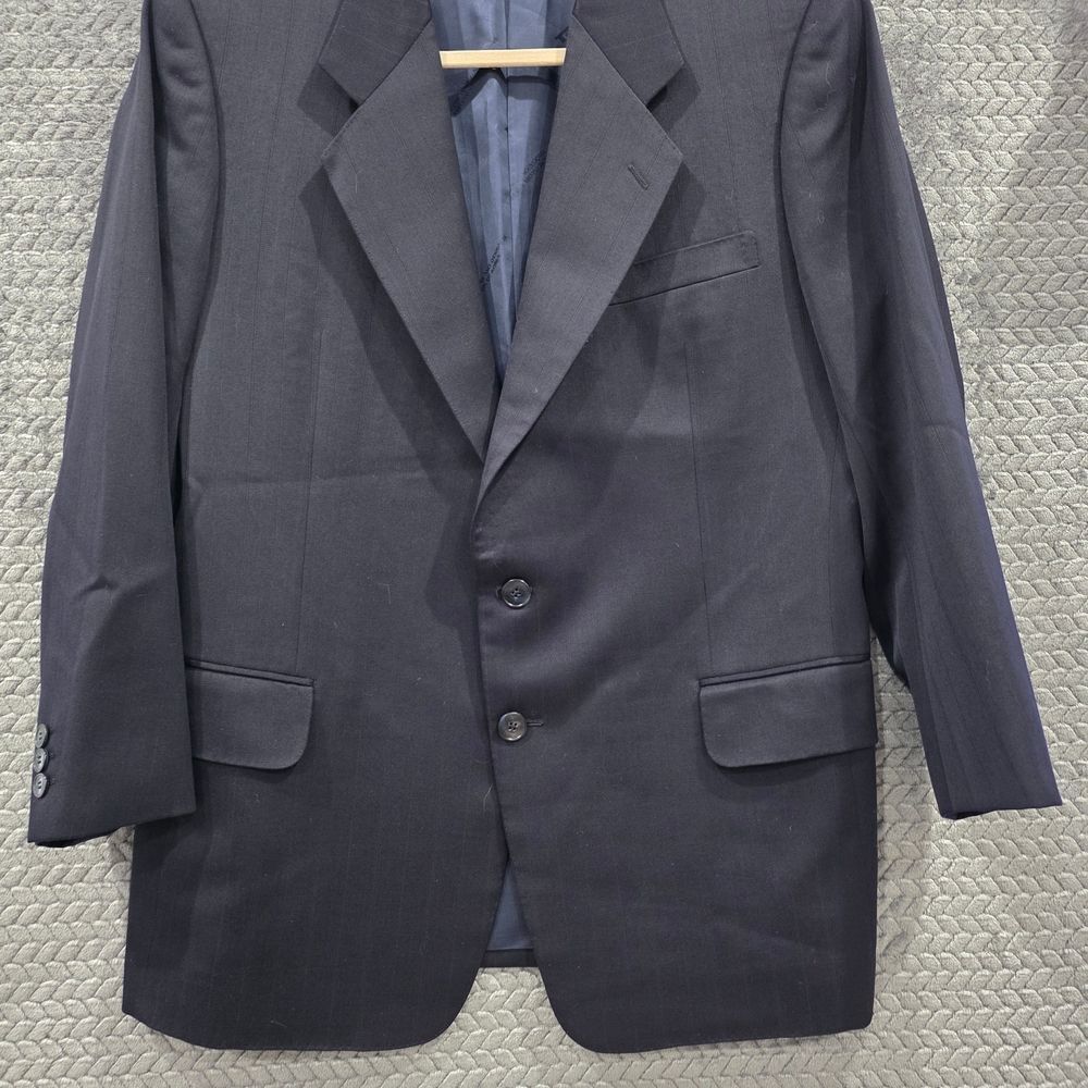 Classic Navy Blue Men's Suit